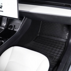 Автомобильные коврики Avto-Gumm в салон для Tesla Model 3 2017-2022 Black 13463-85578 Курінь