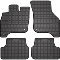 Коврики Frogum Volkswagen e-Golf 2014-2019 в салон резиновые (410817) Лосиновка
