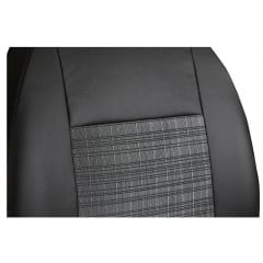Накидки на сиденье для VOLKSWAGEN PASSAT 1988-1993 B3 POK-TER Select Эко кожа с автотканью Виноградов