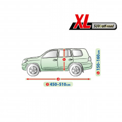 Чехол-тент для автомобиля Kegel-Blazusiak для FORD Explorer Mobile Garage XL SUV/Off Road (5-4123-248-3020) Київ