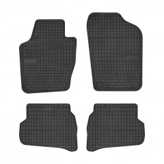 Коврики Frogum Volkswagen Polo V от 2009 года хэтчбек в салон резиновые (0394) Київ