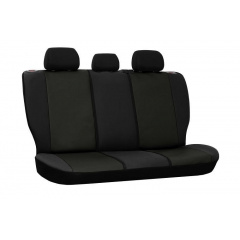 Авточехлы из эко кожи GEELY Emgrand X7 2013-2016 (2002-2011) POK-TER Road с черной вставкой Бердичів