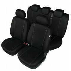 Авточехлы из автоткани для HONDA Civic 2000-2004 Kegel-Blazusiak SOLID Королёво
