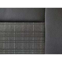 Накидки на сиденье для FORD FUSION 2002-2012 POK-TER Select Эко кожа с автотканью Івано-Франківськ