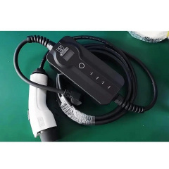 Зарядное устройство Psheko для электромобилей Type 1 до 3.5 кВт 16 A 1-фазное Черный (R050660) Бушеве