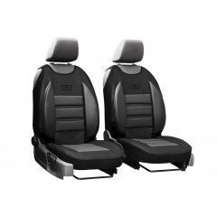 Авточехлы накидки для MAZDA 2 2007-2014 POK-TER GT черные Кушугум