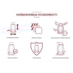 Авточехлы майки для MERCEDES A КЛАС W169 (2004-2012) POK-TER Trend серые Энергодар