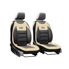 Авточехлы накидки для GEELY GХ2 2012- (2002-2011) POK-TER GT бежевые (на передние сиденья) Курень