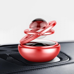 Освежитель воздуха в автомобиль Галактика Car Fresh + 1 сменный картридж Красный (HP050969) Софіївська Борщагівка