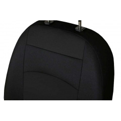 Авточехлы CITROEN C4 2005-2009 POK-TER Classic Plus с черной вставкой Новомиколаївка