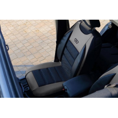 Авточехлы накидки для HYUNDAI IX55 2006-2012 POK-TER GT серые на передние сиденья Гуляйполе