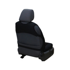 Накидки чехлы на передние сиденья MAZDA 6 2002-2008 POK-TER PsT черной вставкой Петрово