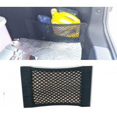 Сетка карман в багажник автомобиля на липучке Icar 50х25 см (4343572242) Чортків