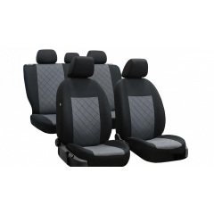 Авточехлы на сиденье для GEELY Emgrand 8 (EC8) 2013-2020 (2002-2011) POK-TER Craft Line с серой вставкой Харків