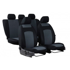 Авточехлы BMW 3-seria 1999-2005 E46 POK-TER Classic Plus с серой вставкой Коломия
