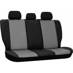 Авточехлы из эко кожи VOLKSWAGEN Amarok 2010-2016 Pickup POK-TER Road с серой вставкой Київ