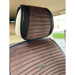 Накидки-чехлы на сиденье для TOYOTA 4RUNNER 2003-2009 AUAU Polosso Коричневый (42791943) Мукачево