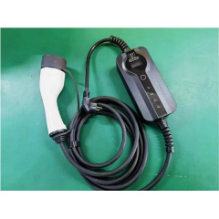 Зарядное устройство Psheko для электромобилей Type 2 до 3.5 кВт 16 A 1-фазное Черный (R050661) Дніпрорудне