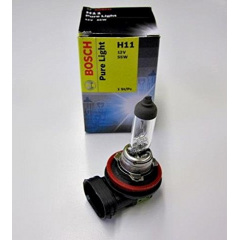 Автолампа BOSCH Pure Light H11 55W 12V PGJ19-2 (1987302084) Кропивницький