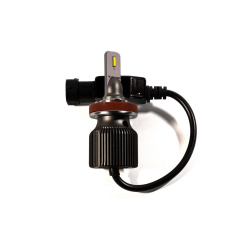 Комплект LED ламп HeadLight F8L H11 (PGJ19-2) 30W 12V 3720Lm с пассивным охлаждением Київ