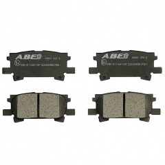 Тормозные колодки Bosch дисковые задние LEXUS RX 300/330/350 03-08 0986494224 Черноморск