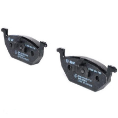 Тормозные колодки Bosch дисковые передние VAG A2/A3/Fabia/Octavia/Bora/Jetta/Caddy F 0986494019 Хмельницький