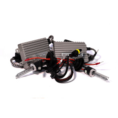 Комплект ксенона КВАНТ PRO H1 ceramic 5000К 24v с блоками AC Одеса