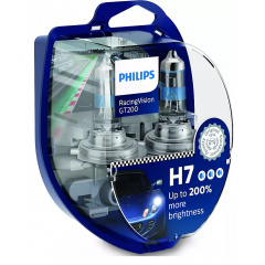 Автолампа PHILIPS 12972RGTS2 H7 55W 12V RacingVision GT200 +200% Чернівці