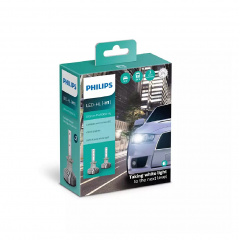 Комплект диодных ламп PHILIPS H1 11258U50CWX2 LED Ultinon Pro5000 +160% 12/24V Чортков