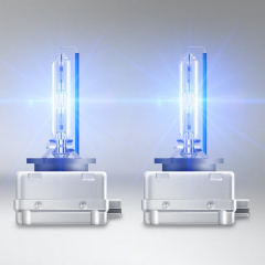 Комплект ксеноновых ламп Osram D1S 35W PK32d-2 Cool Blue Intense Next Gen (66140CBN-HCB) Хмельницкий