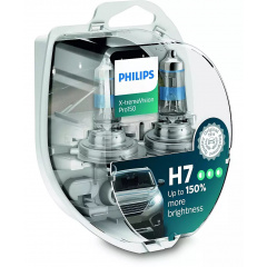 Автолампа PHILIPS 12972XVPS2 H7 55W 12V X-tremeVision Pro150 +150% Полтава