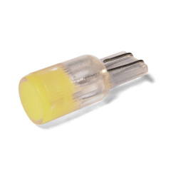 Светодиодная лампа StarLight T10 1 диод СОВ 12V 0.5W WHITE прозрачный цоколь Киев