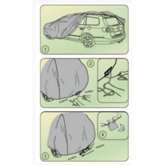 Чехол-тент для автомобиля Kegel-Blazusiak Mobile Garage L Sedan (5-4112-248-3020) Генічеськ