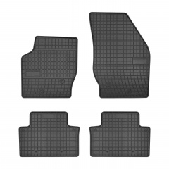 Коврики Frogum Volvo XC90 I от 2002-2014 в салон резиновые (0944) Костополь