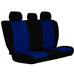 Авточехлы HYUNDAI Elantra 2006-2010 POK-TER Classic Plus с синей вставкой Васильков