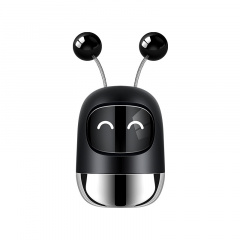 Ароматизатор в автомобиль LanXin освежитель воздуха в машину + 3 сменных картриджей Черный (С050821) Броди