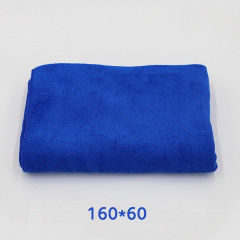 Автополотенце (автомобильная микрофибра) Bluefield двустороннее универсальное 160х60 см (24050528) Приморск