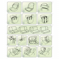 Авточехлы из автоткани Kegel-Blazusiak Kronos для CHERY Kimo 2007- (r416245) Изюм