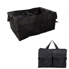 Органайзер автомобильный в багажник Outlet Storage bag Черный Костополь