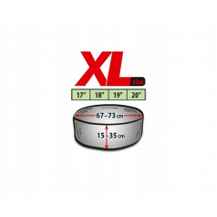 Набор из 4 чехлов для автомобильных шин и колес Kegel Blazusiak Season размер XL R17-20 (5-3422-248-4010) Куйбишеве