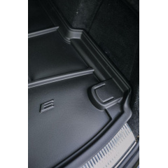 3D Резиновий коврик Frogum в багажник Peugeot 2008 5d 2013- TM549925 Орехов