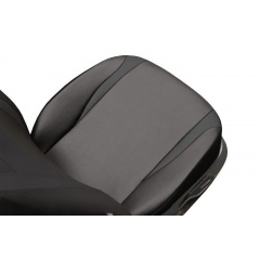Авточехлы из эко кожи TOYOTA Yaris 2012-2019 mk III Hatchback POK-TER Design Leather с черной вставкой Якимівка