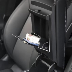 Автомобильный органайзер в подлокотник Lesko Tesla Model 3/Y 14.5х13 см (TSL23021403) Володарськ-Волинський