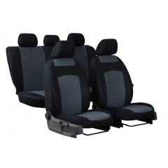 Авточехлы PEUGEOT 207 2007-2012 SW Kombi POK-TER Classic Plus с серой вставкой Коломыя