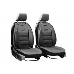 Авточехлы накидки для HONDA ACCORD 2002-2008 POK-TER GT серые на передние сиденья Мукачево
