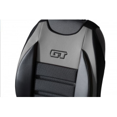 Авточехлы накидки для VOLKSWAGEN BEETLE 2011-2015 POK-TER GT серые на передние сиденья Доманівка