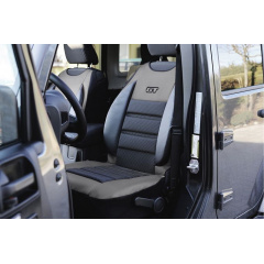 Авточехлы накидки для VOLVO XC60 2008-2017 POK-TER GT серые Лосиновка