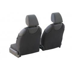 Авточехлы майки для MITSUBISHI SPACE STAR 2012-2016 POK-TER Trend серые Черновцы
