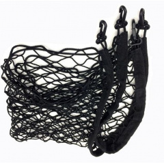 Сетка в багажник автомобиля на крючках MyCar 110х60 см Black (H051252) Петрове