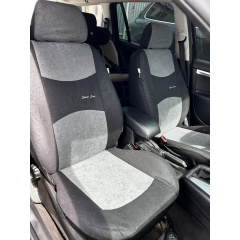 Авточехлы из автоткани для CHERY QQ 2003- Kegel-Blazusiak SPORT LINE+ серый (r415810) Нова Каховка